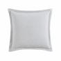 Private Collection Subi Grey Yarn Dyed Jacquard Quilt Cover Set | Super King Bed | Grey